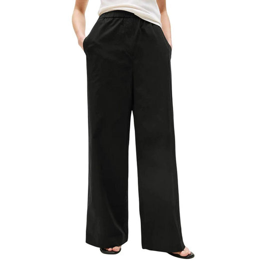 Tommy Hilfiger Schwarze lässige Hose aus Bio-Baumwolle by Tommy Hilfiger