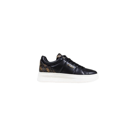 Guess Bicolor Polyester Low Top Sneakers by Guess