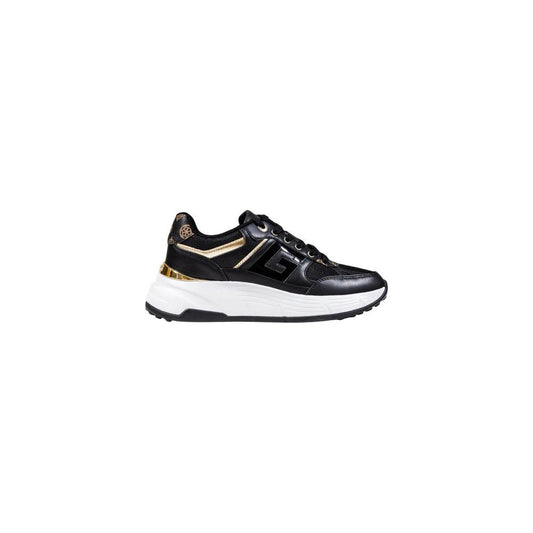 Guess Schwarze Chunky Sneaker aus Polyethylen by Guess