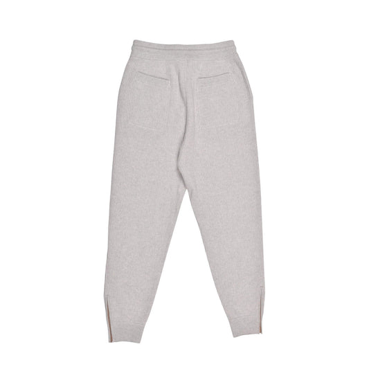 Brunello Cucinelli Graue Kaschmir-Jogginghose (Trainingshose) by Brunello Cucinelli