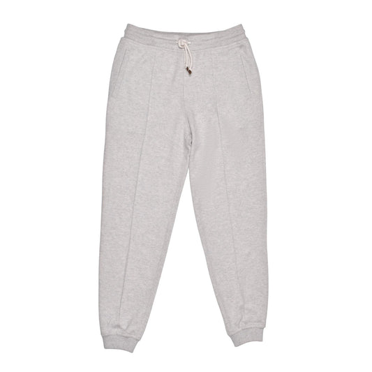 Brunello Cucinelli Cucinelli Graue Kaschmir-Jogginghose (Trainingshose) by Brunello Cucinelli Cucinelli