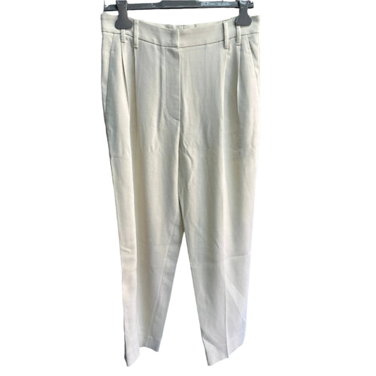 Brunello Cucinelli Cucinelli Weiße Freizeithose aus Viskose by Brunello Cucinelli Cucinelli