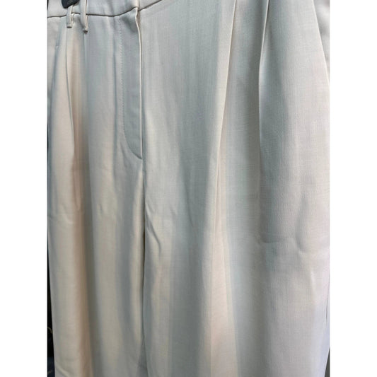 Brunello Cucinelli Weiße Freizeithose aus Viskose by Brunello Cucinelli