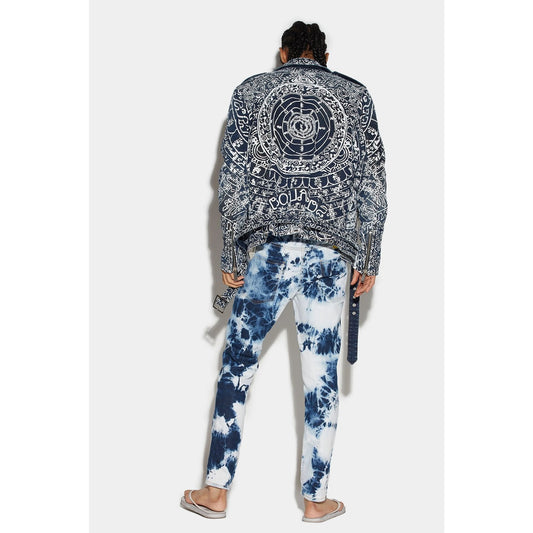 Dsquared² Blaue Fasern Jeans Denim by Dsquared²