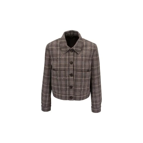 Brunello Cucinelli Wollmantel Beige | ELORÉ by Brunello Cucinelli