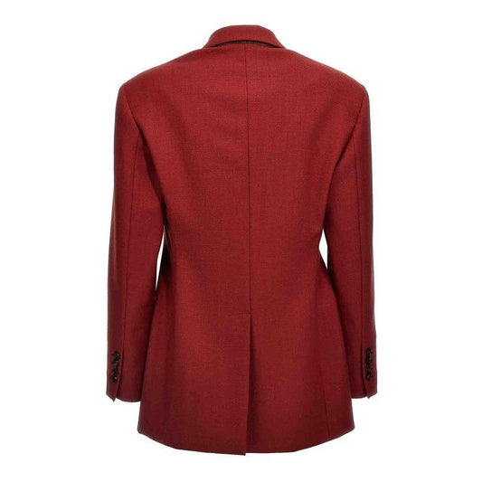 Brunello Mantel Rot | ELORÉ by Brunello Cucinelli
