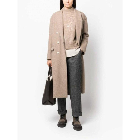 Brunello Cucinelli Zweifarbige Wollhose by Brunello Cucinelli