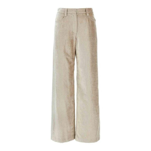 Brunello Cucinelli Cucinelli Rosa Baumwoll-Freizeithose by Brunello Cucinelli Cucinelli