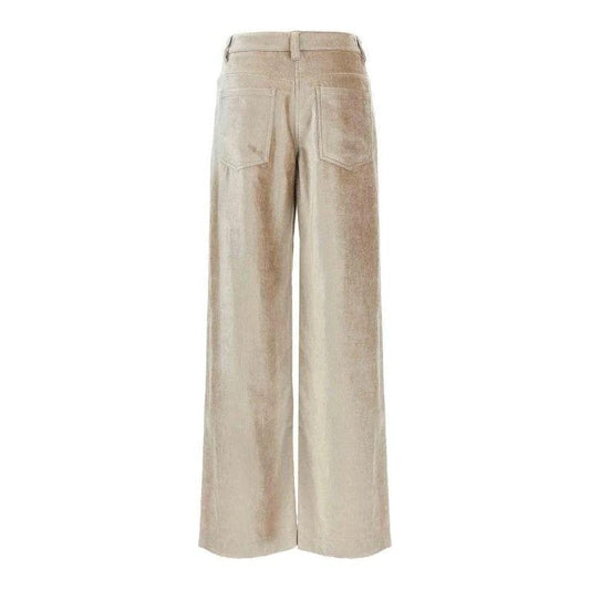 Brunello Cucinelli Rosa Baumwoll-Freizeithose by Brunello Cucinelli