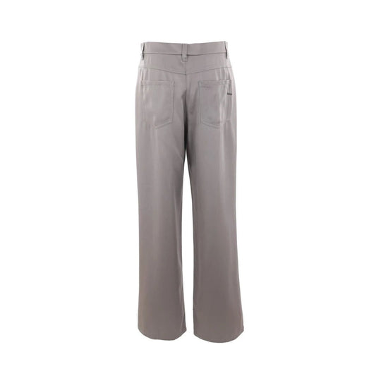 Brunello Cucinelli Graue Freizeithose aus Acetat by Brunello Cucinelli