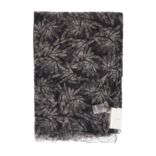 Brunello Cucinelli Cucinelli Grauer Kaschmirschal by Brunello Cucinelli Cucinelli