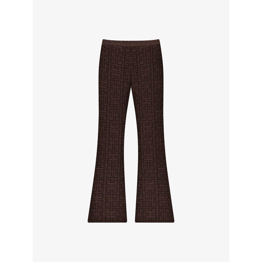 Givenchy Bronze Fibres Casual Pants by Givenchy