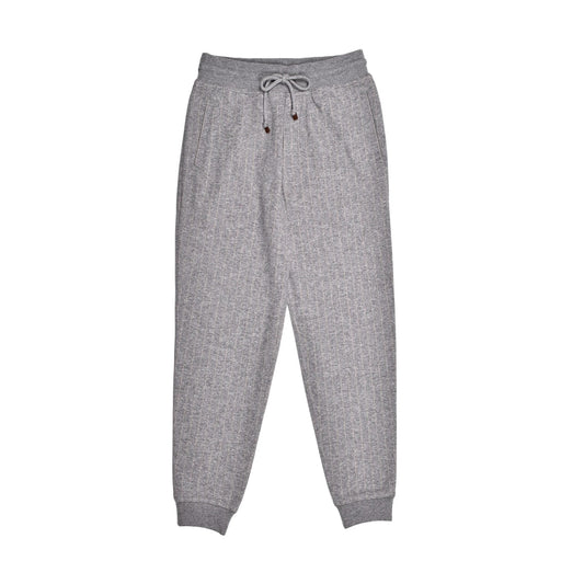 Brunello Cucinelli Cucinelli Graue Kaschmir-Jogginghose (Trainingshose) by Brunello Cucinelli Cucinelli