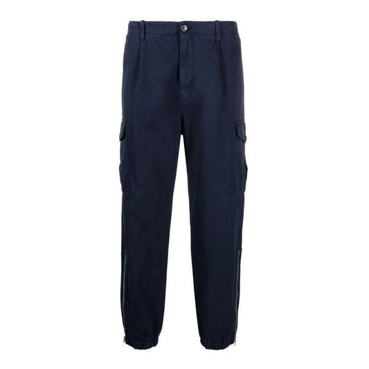 Brunello Cucinelli Cargohose Blau | ELORÉ by Brunello Cucinelli