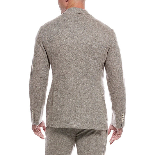 Brunello Cucinelli Brauner Woll-Zweiteiler by Brunello Cucinelli