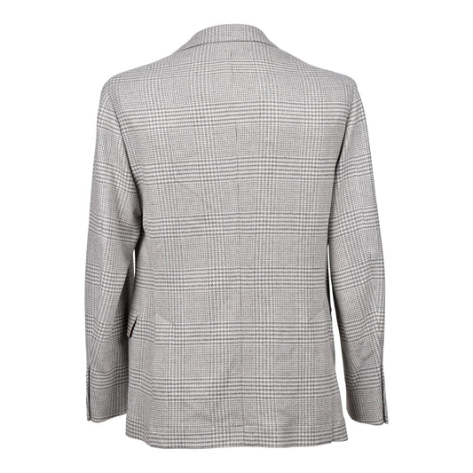 Brunello Cucinelli Perlmuttfarbener Wollblazer by Brunello Cucinelli