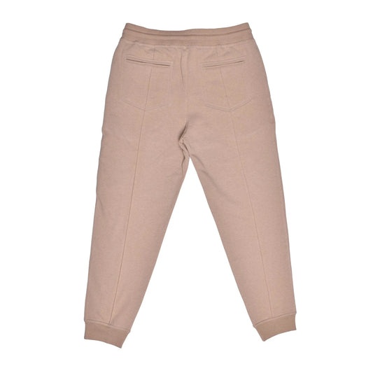 Brunello Cucinelli Beige Fibres Joggers (Sporthose) by Brunello Cucinelli