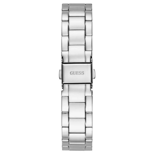 Guess Graue Edelstahl-Dresswatch by Guess