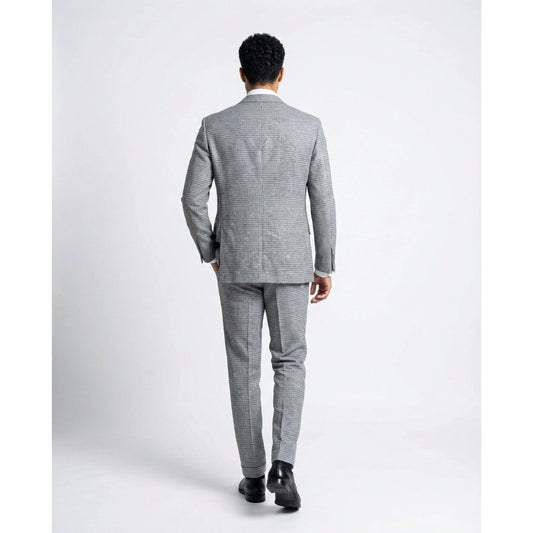 Brunello Cucinelli Hellblauer Woll-Zweiteiler by Brunello Cucinelli