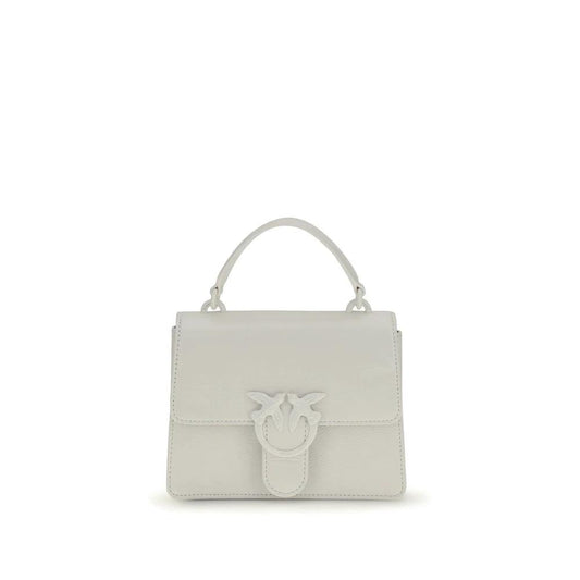 PINKO Weiße Ziegenleder-Handtasche by PINKO