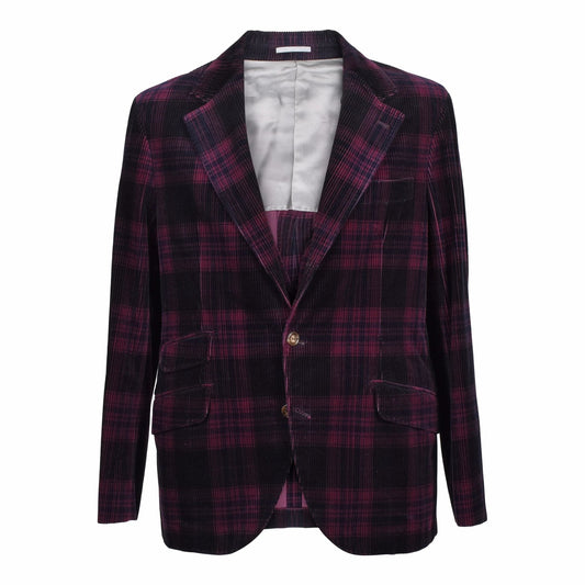 Brunello Cucinelli Cucinelli Zweifarbige Baumwolljacken und Mäntel by Brunello Cucinelli Cucinelli