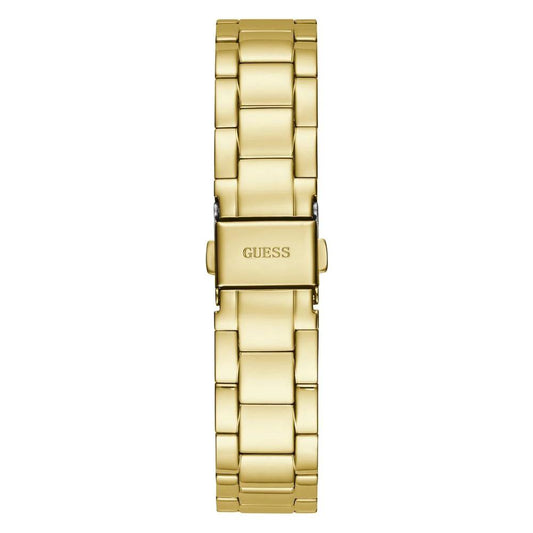 Guess Goldfarbene Edelstahl-Dresswatch by Guess