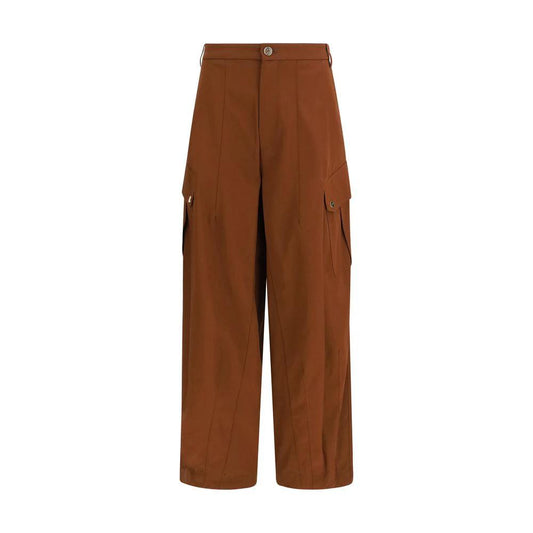 PINKO Braune Baumwollhose für die Freizeit by PINKO