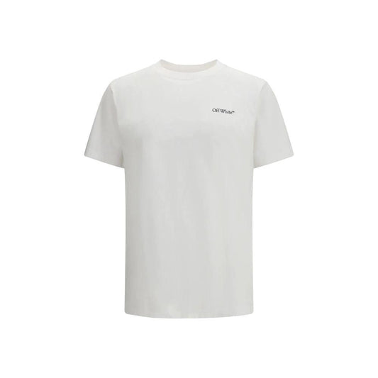 Off-White Weißes Baumwoll-T-Shirt by Off-White