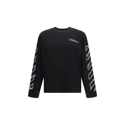Off-White Schwarzer Baumwoll-Sportswear-Artikel by Off-White