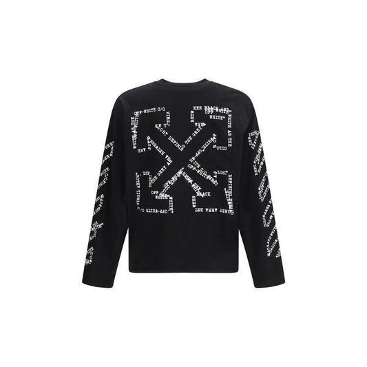 Off-White Schwarzer Baumwoll-Sportswear-Artikel by Off-White