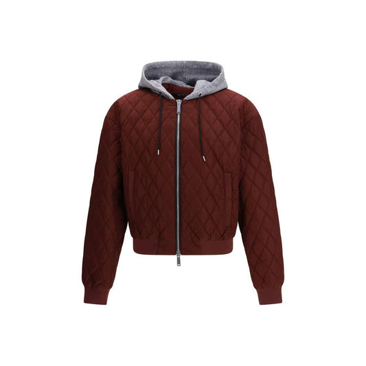 Dsquared² Bordeaux Stoff-Bomberjacke by Dsquared²