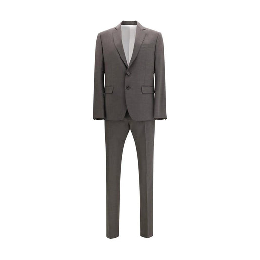 Dsquared² Grauer Zweiteiler aus Fleece-Wolle by Dsquared²