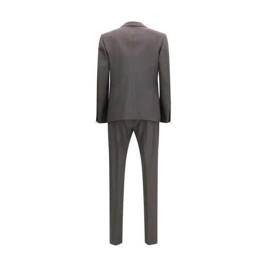 Dsquared² Grauer Zweiteiler aus Fleece-Wolle by Dsquared²