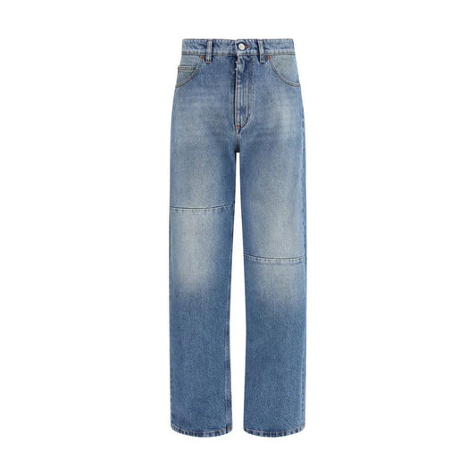MM6 Blaue Baumwolljeans Denim by MM6