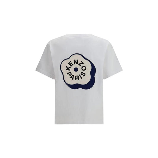 Kenzo Weißes Baumwoll-T-Shirt by Kenzo