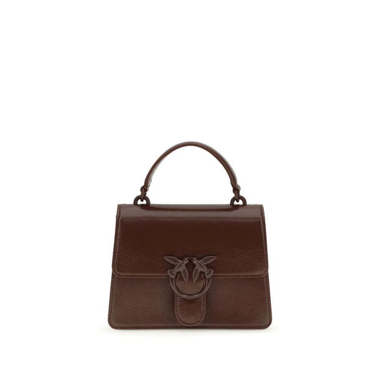 PINKO Braune Ziegenleder-Handtasche by PINKO