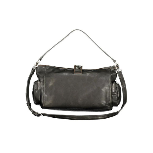 Desigual Damenhandtasche aus Polyurethan in Marrone by Desigual