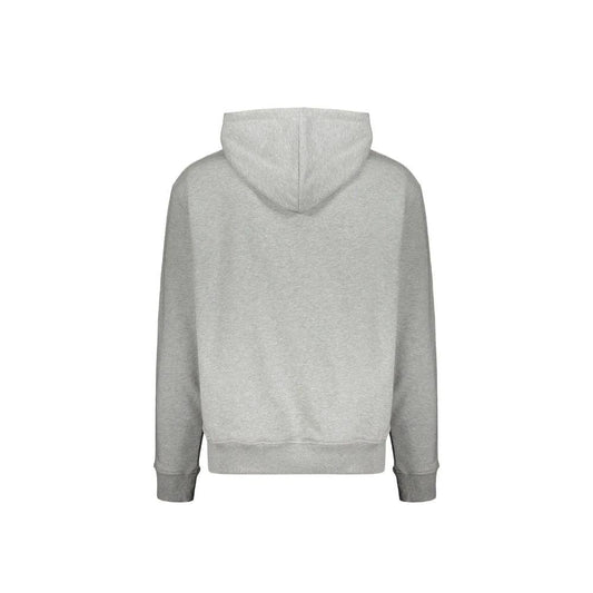 Balmain Grauer Baumwoll-Hoodie by Balmain