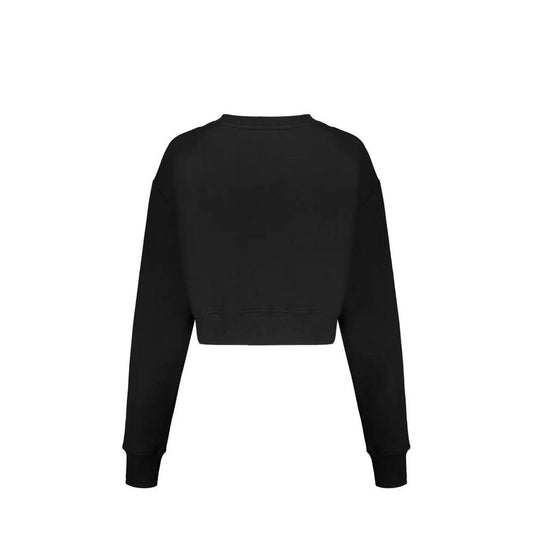 Balmain Schwarzer Baumwoll-Sweatshirt by Balmain