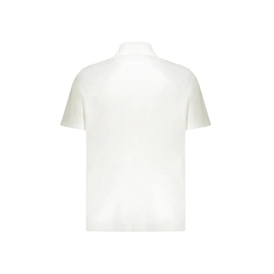 Balmain Weißes Poloshirt aus Baumwolle by Balmain