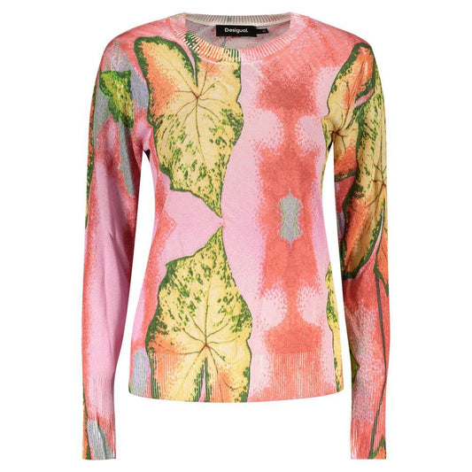 Desigual Rosa Viscosa Damen Pullover by Desigual
