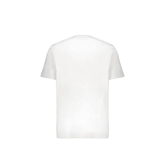 Balmain Weißes Baumwoll-T-Shirt by Balmain