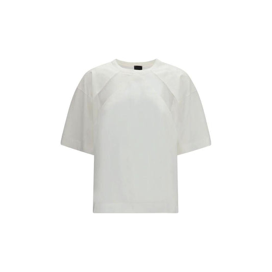PINKO Weißes Baumwoll-T-Shirt by PINKO