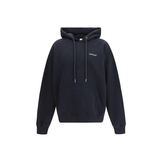 Off-White Schwarzer Baumwoll-Sweatshirt by Off-White