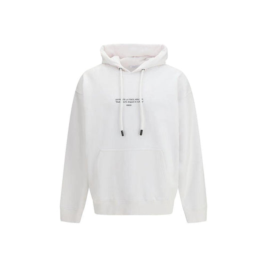 Off-White Weißes Baumwoll-Sweatshirt by Off-White