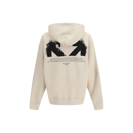 Off-White Beige Cotton Sweatshirt by Off-White