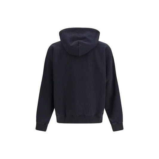 Off-White Schwarzer Baumwoll-Sweatshirt by Off-White