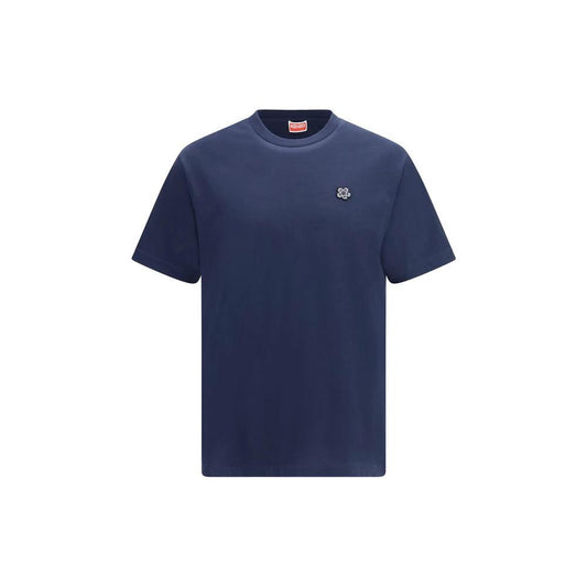 Kenzo Blaues Baumwoll-T-Shirt by Kenzo