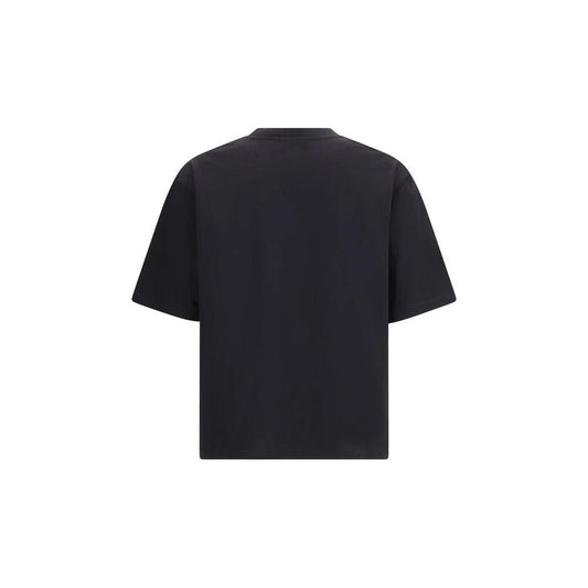 Dsquared² Schwarzes Baumwoll-T-Shirt by Dsquared²