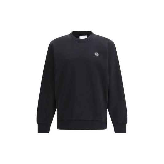 Philipp Plein Schwarzer Baumwoll-Sweatshirt by Philipp Plein